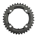 SRAM Chain Ring MTB 36 Tooth 104 S1 AL3 2x10 Blast Black (Specialized 36 / 24)
