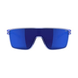 Tifosi Sanctum Sunglasses Ice Blue with Cobalt Blue Mirror Lens
