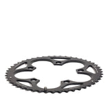 SRAM Chain Ring Road 48 / 34 Tooth 110 V2 Aluminium 4mm Black GXP Long Pin