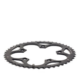 SRAM Chain Ring Road 48 / 34 Tooth 110 V2 Aluminium 4mm Black GXP Long Pin