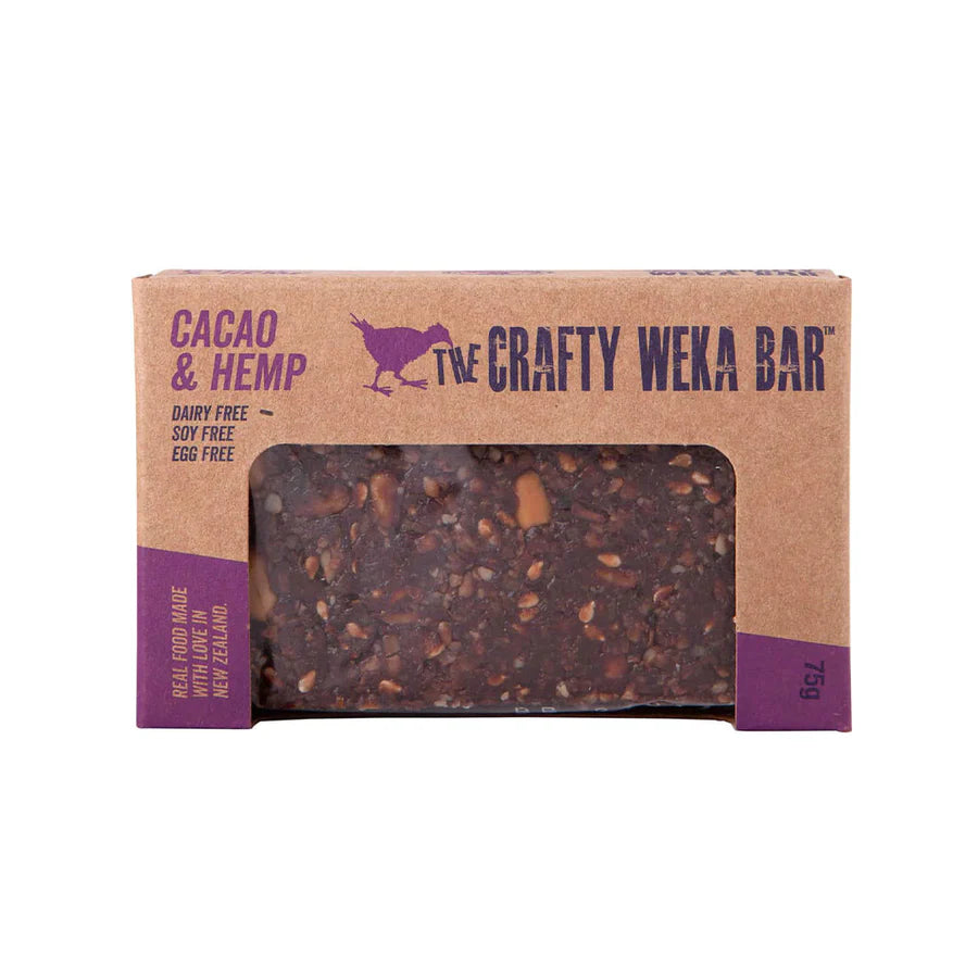 The Crafty Weka Bar 75g