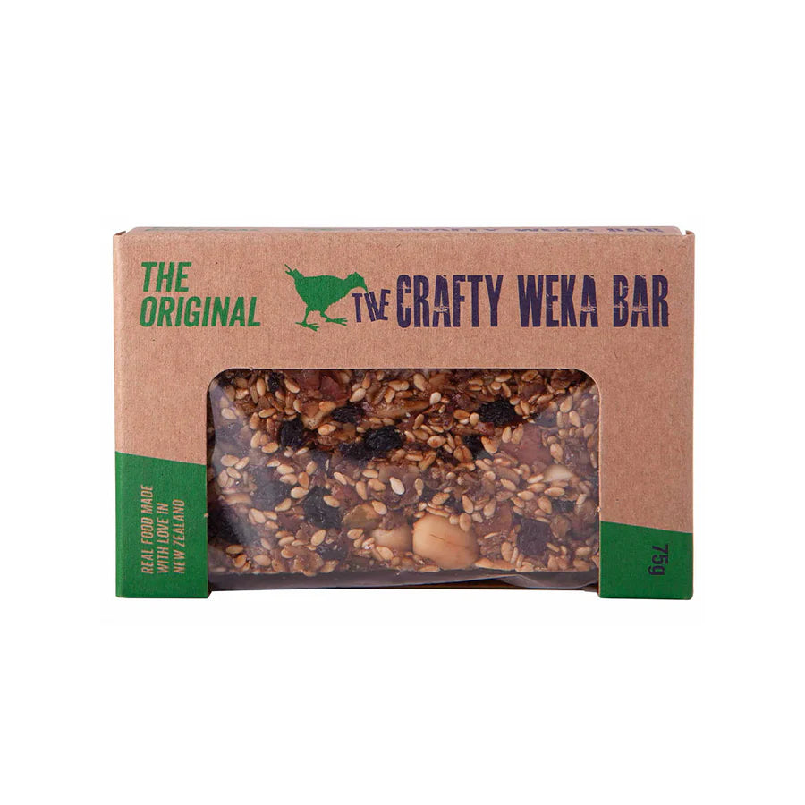 The Crafty Weka Bar 75g