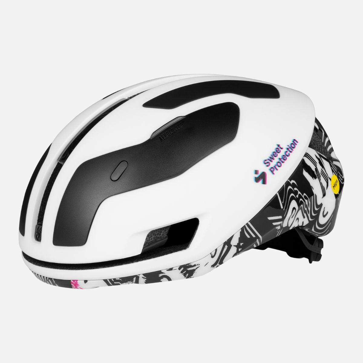 Sweet Protection Falconer Aero 2Vi Mips Block Party Helmet -  ML