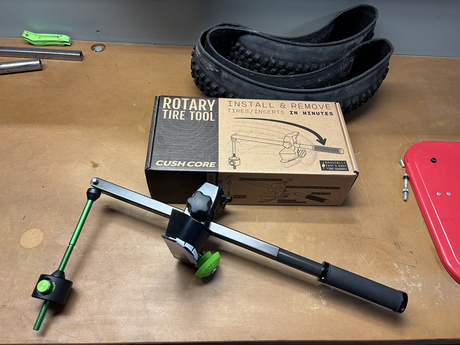 Rotary Tire Tool - Shop Photo 1