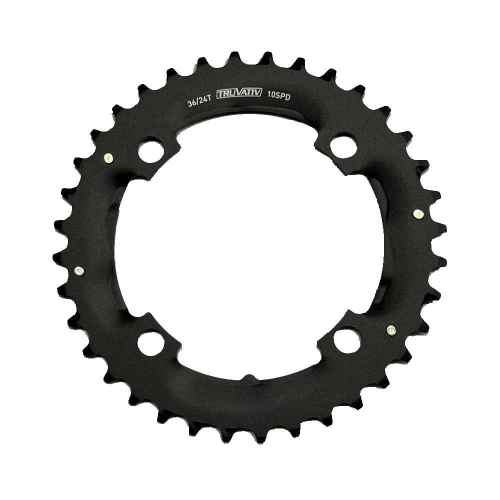 SRAM Chain Ring MTB 34 Tooth 104 SS Steel Matte Black
