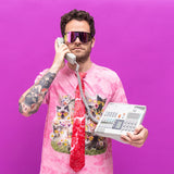 Pit Viper The Exec Original Narrow - Polarized  Pink