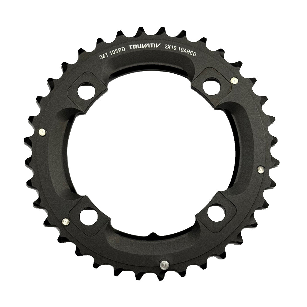 SRAM Chain Ring MTB 36 Tooth 104 AL4 1x10 Blast Black
