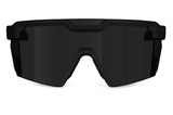 Heat Wave Visual Future Tech Sunglasses Anti-Fog Black