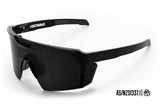 Heat Wave Visual Future Tech Sunglasses Black