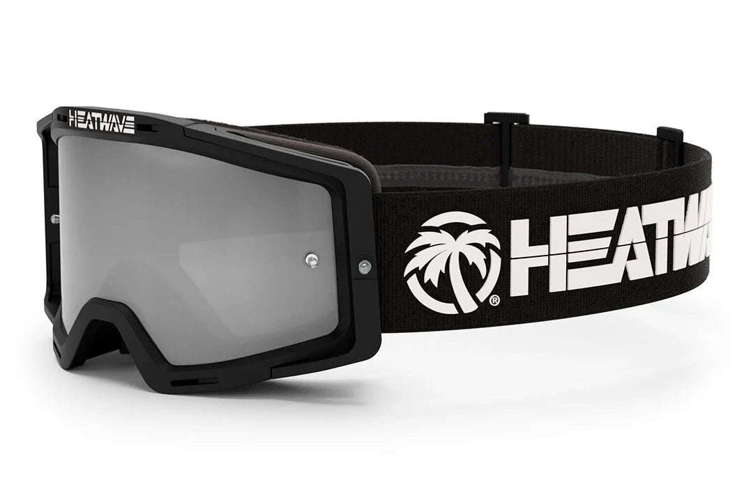 Heat Wave Visual MXG-250 Motosport Goggle Billboard Icon Black
