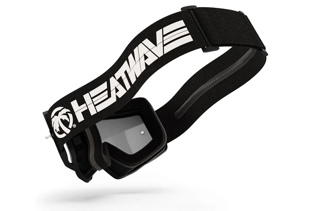 Heat Wave Visual MXG-250 Motosport Goggle Billboard Icon Black