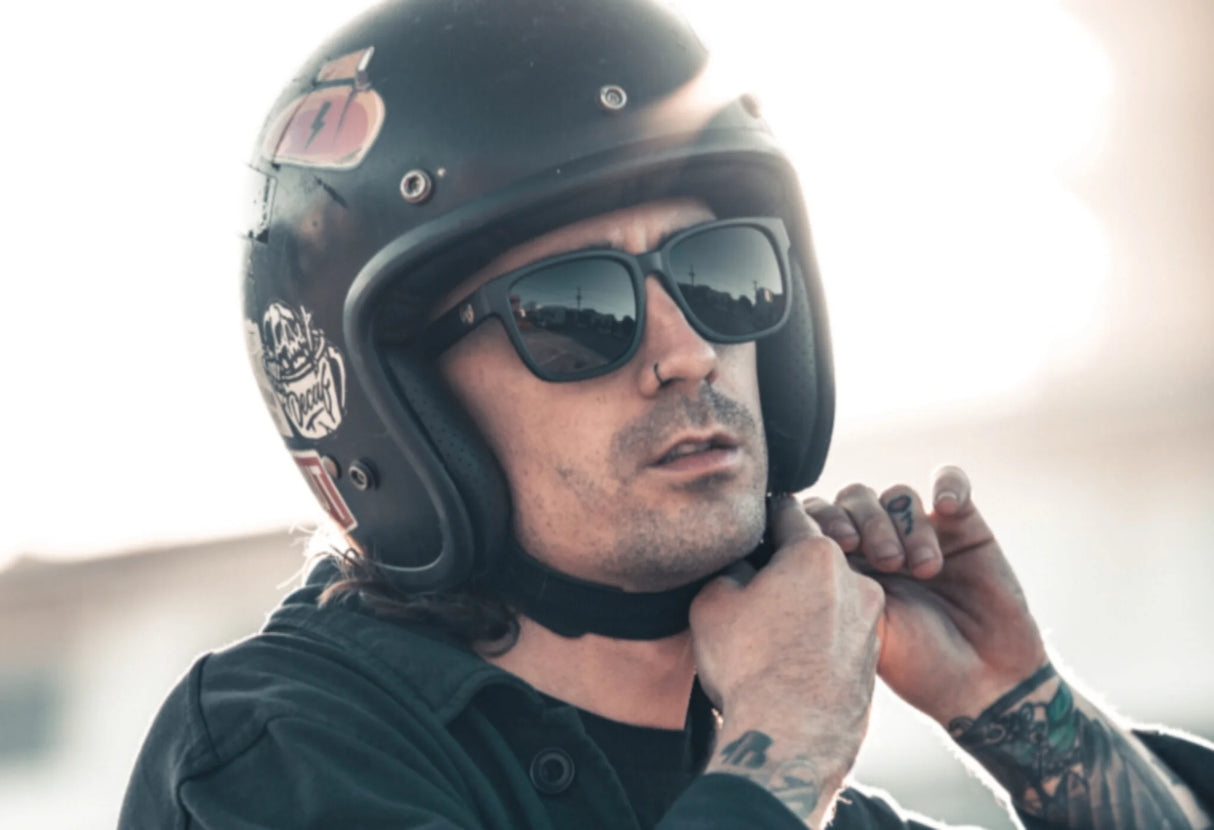 Heat Wave Visual Apollo Sunglasses Black