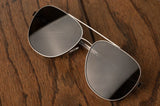 Heat Wave Visual Incline Sunglasses Gun Metal