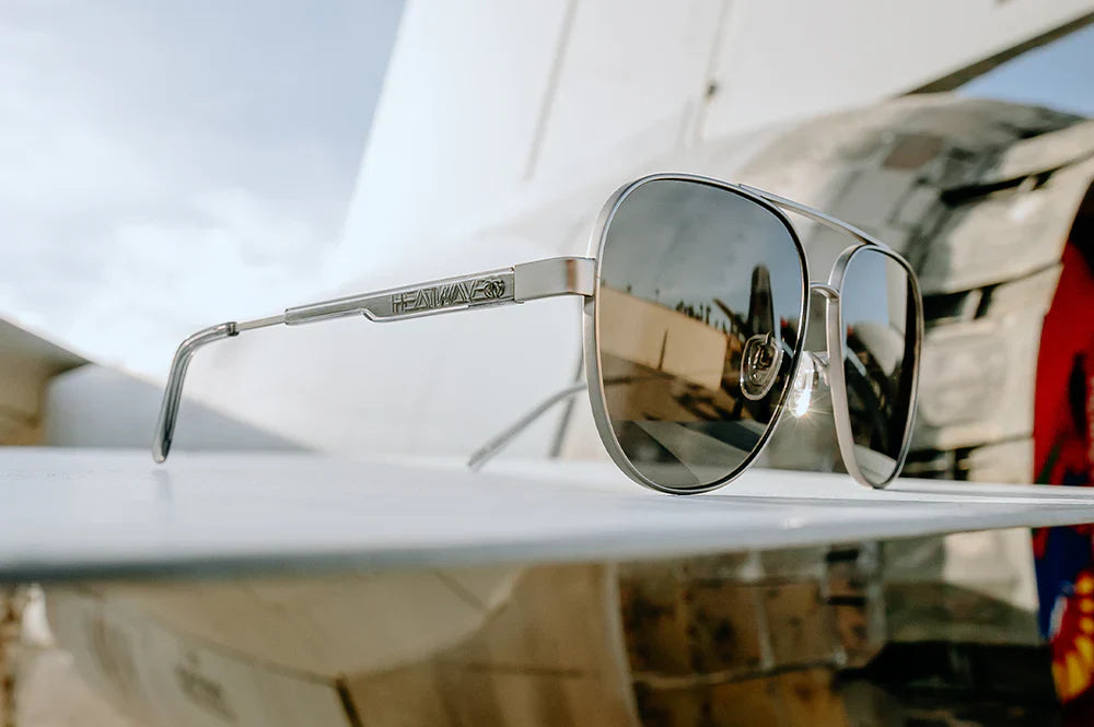 Heat Wave Visual Incline Sunglasses Gun Metal