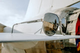 Heat Wave Visual Incline Sunglasses Gun Metal