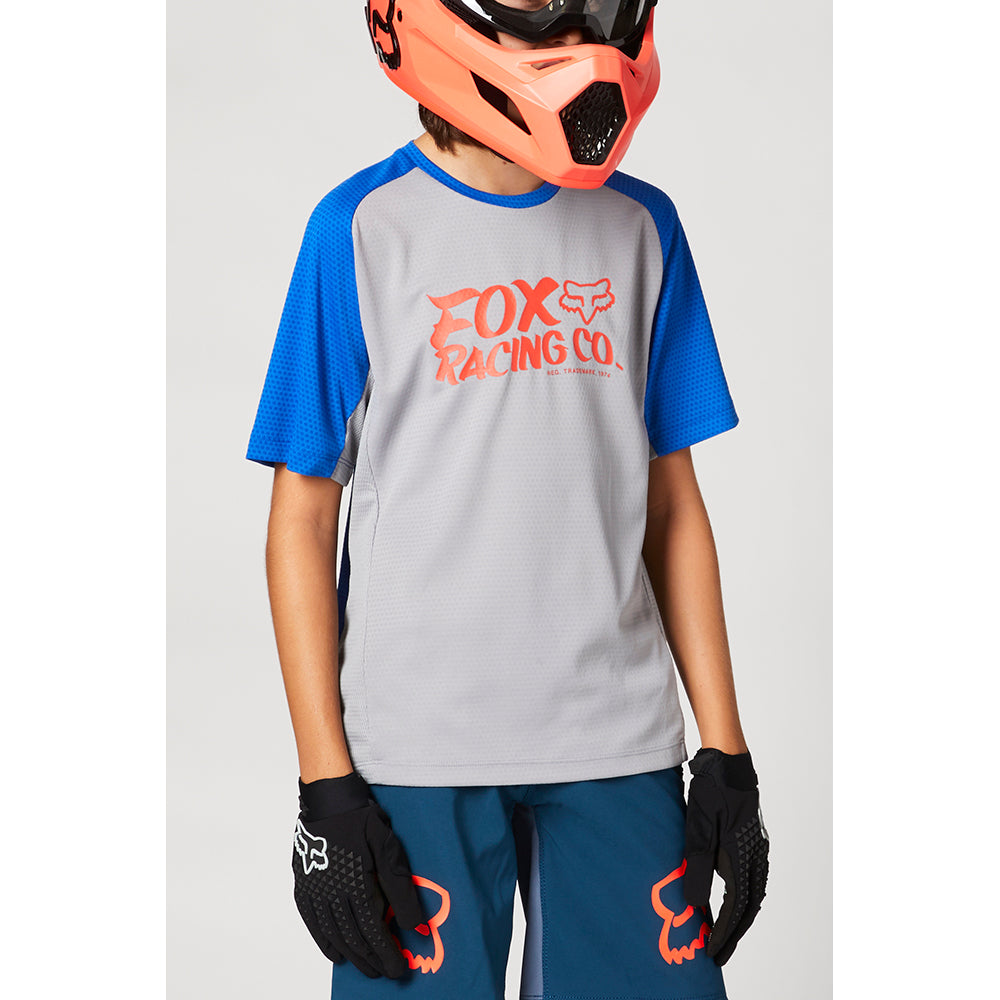 Fox Youth Defend SS Jersey