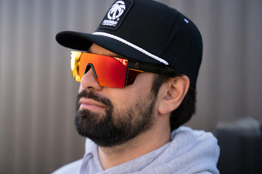 Heat Wave Visual Performance Lazer Slim Sunglasses Firestorm