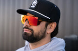 Heat Wave Visual Performance Lazer Slim Sunglasses Firestorm