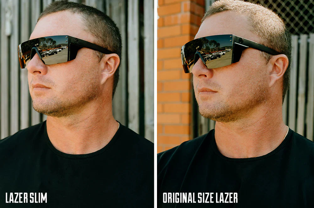 Heat Wave Visual Performance Lazer Slim Sunglasses Firestorm