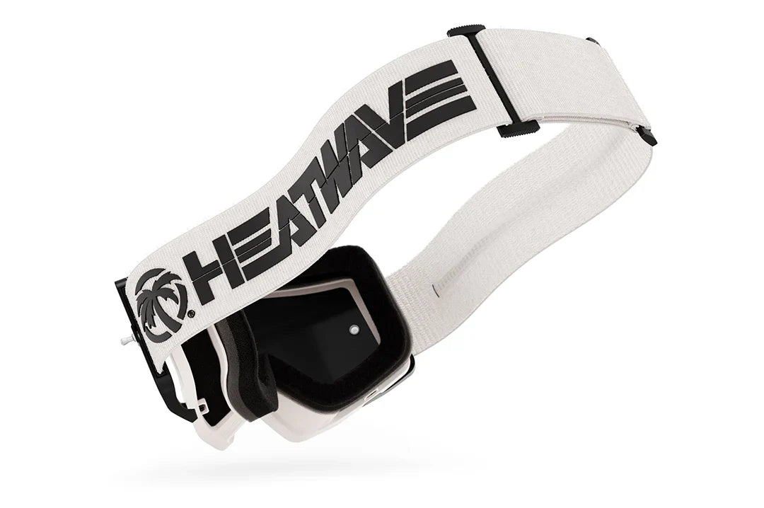 Heat Wave Visual MXG-250 Motosport Goggle Billboard Icon White