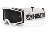 Heat Wave Visual MXG-250 Motosport Goggle Billboard Icon White