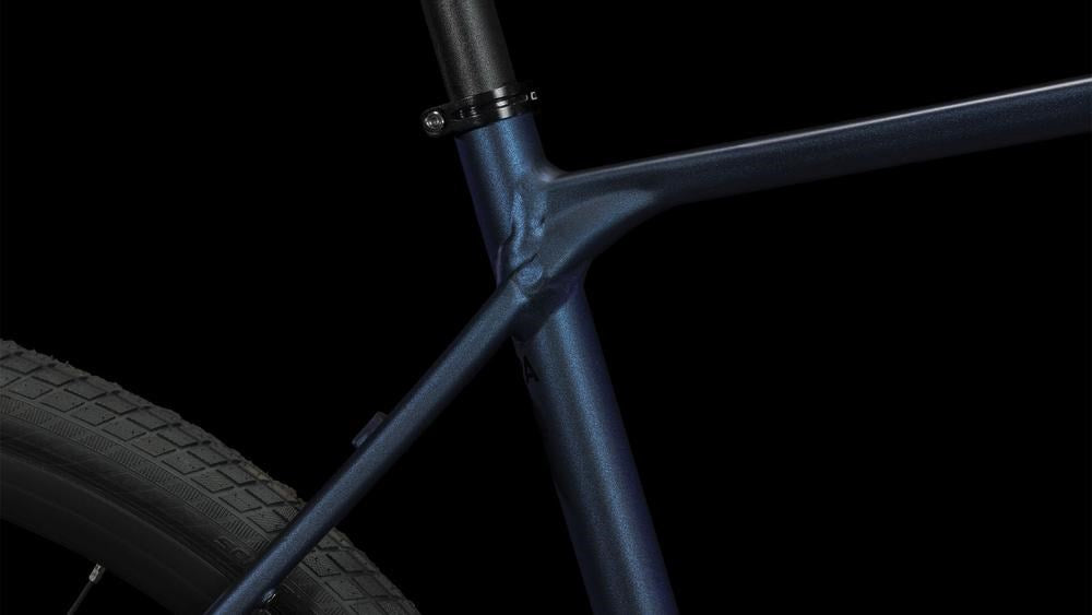 Cube Nulane velvet Blue'n'black