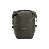 Brooks Scape Pannier Bag Large 18-22L Mud Green