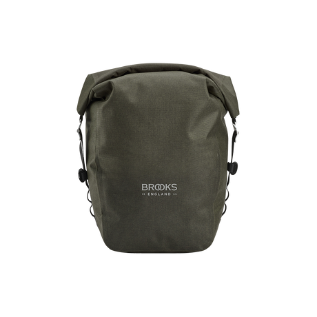 Brooks Scape Pannier Bag Large 18-22L Mud Green