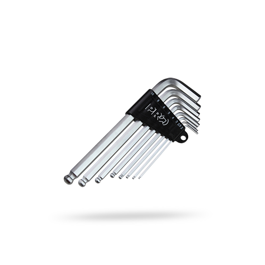 PRO Tool Hex Key Set 2/2.5/3/4/5/6/8/10mm