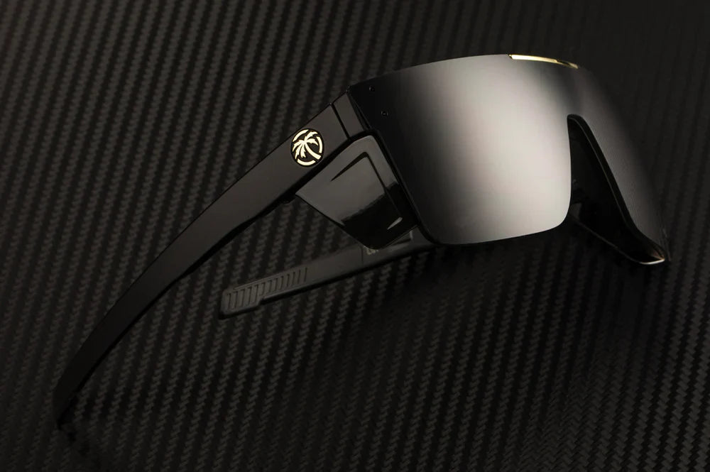 Heat Wave Visual Performance Quatro Sunglasses Black