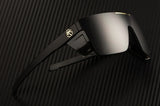 Heat Wave Visual Performance Quatro Sunglasses Black