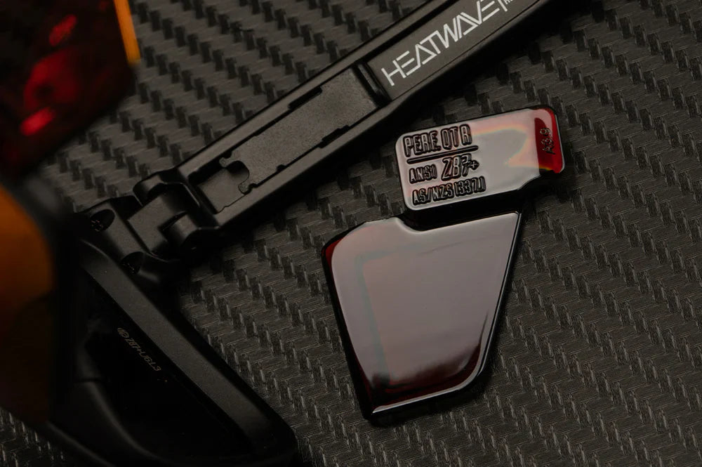 Heat Wave Visual Performance Quatro Sunglasses Black