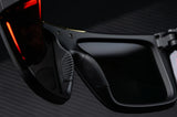 Heat Wave Visual Performance Quatro Sunglasses Black