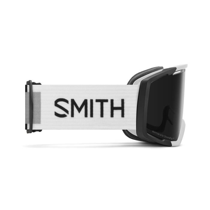 Smith Rhythm MTB Goggle White ChromaPop Sun Black