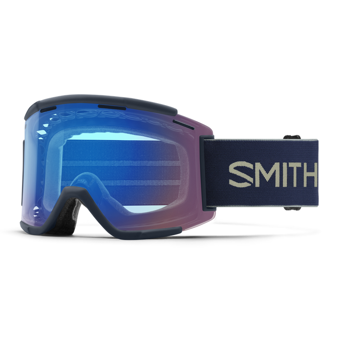 Smith Squad XL MTB Midnight Navy/Sage Brush  Frame Chromapop Contrast Rose Flash Lens