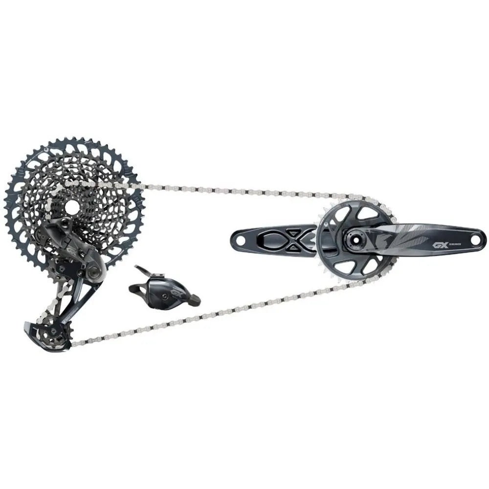 Sram GX Eagle DUB 170 BOOST Groupset Lunar