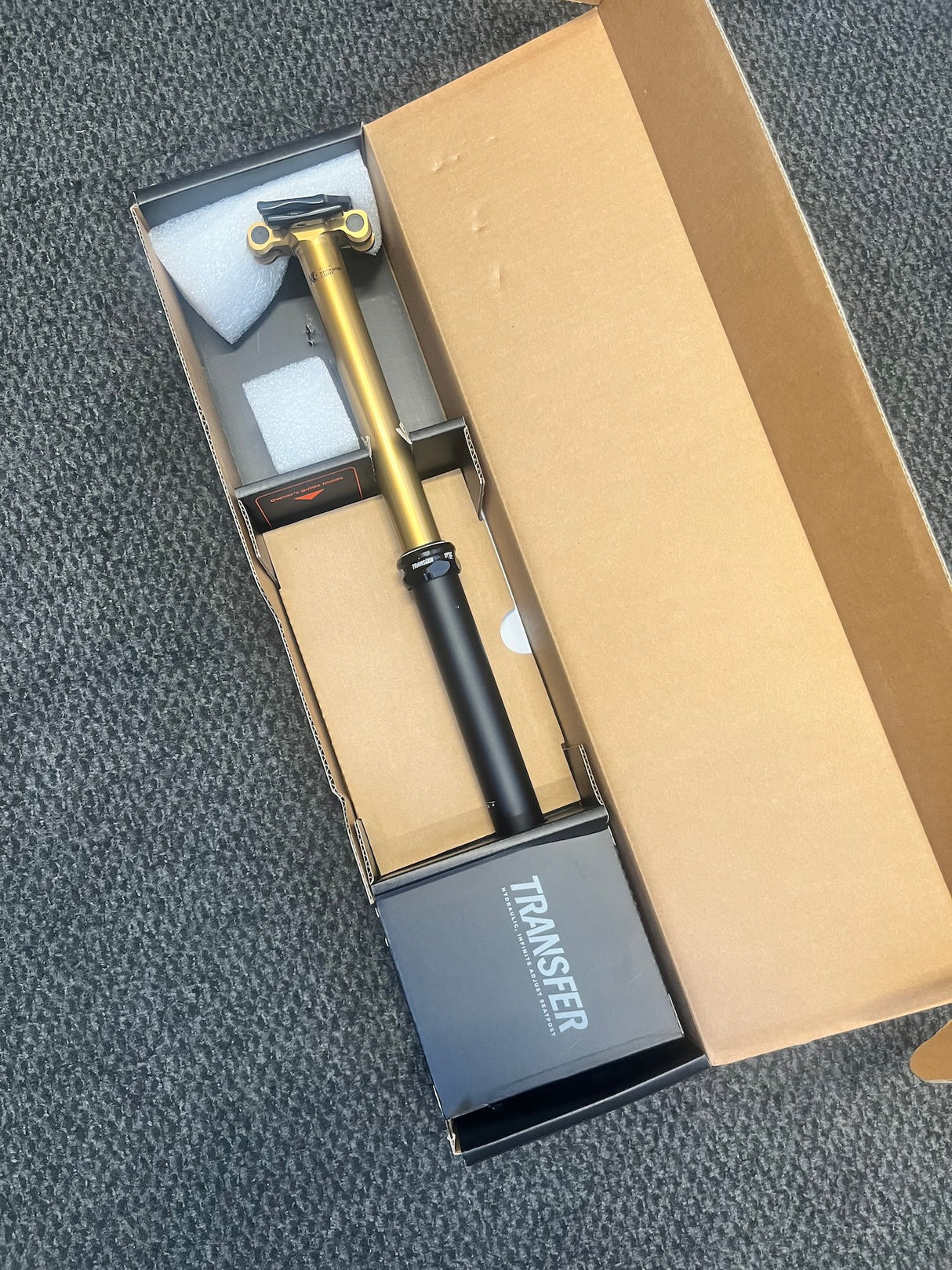 Fox 2024_21 Transfer, F-S, K, 31.6mm, 200mm Drop, Internal