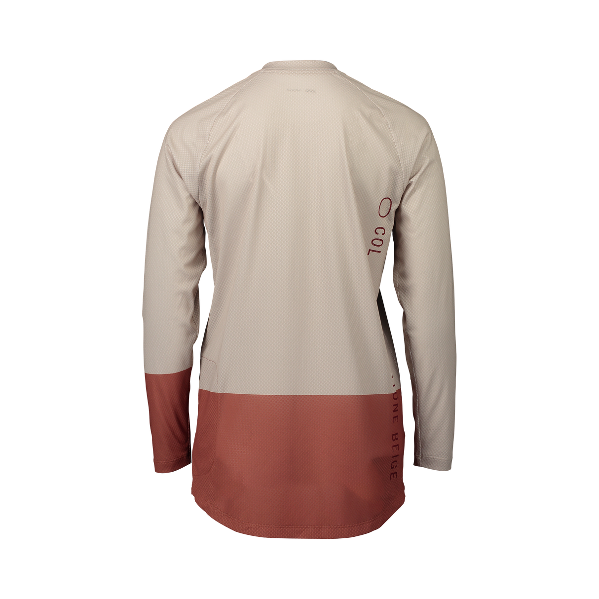 POC W's MTB Pure LS  Jersey Light Sandstone Beige/Himalayan Salt