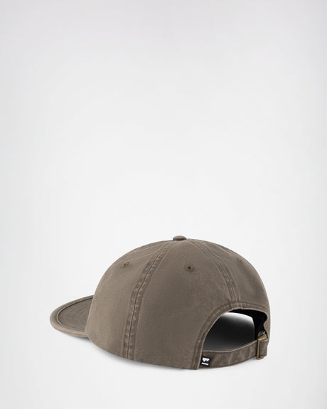 Mons Royale Unisex Roam 6 Panel Cap Vintage Cedar OS