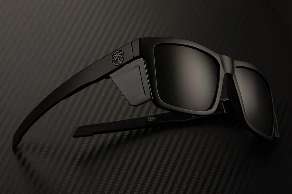 Heat Wave Visual Performance Vise XL Sunglasses Black