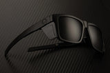 Heat Wave Visual Performance Vise XL Sunglasses Black