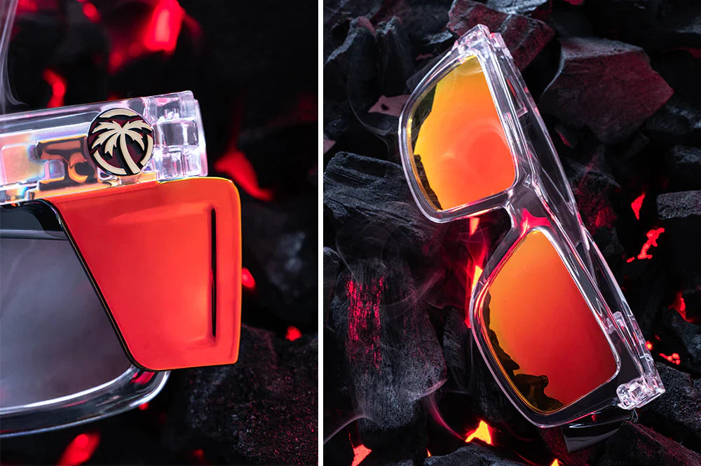 Heat Wave Visual Vise XL Sunglasses Sunblast