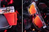 Heat Wave Visual Vise XL Sunglasses Sunblast