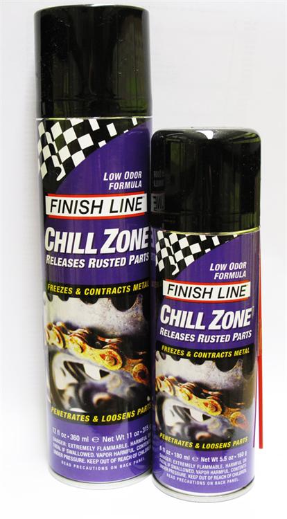Finishline Chill Zone 360ml & 180ml Spray