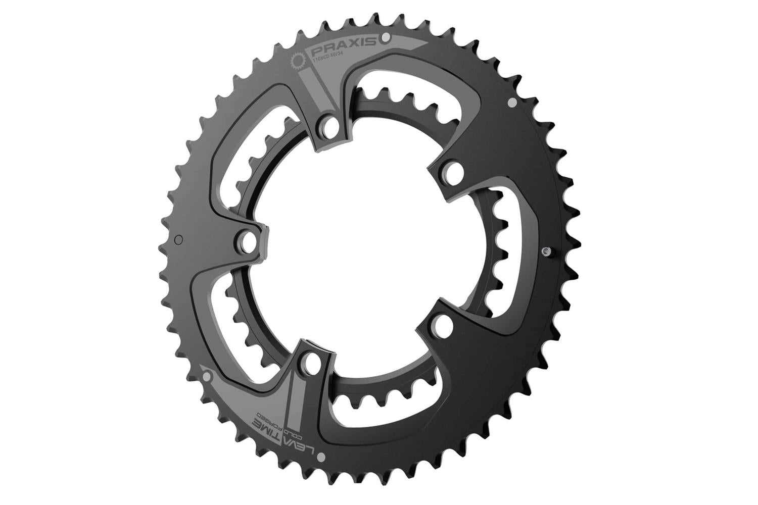 Praxis 2024 aero chainrings