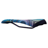 SDG Allure V2 Women's Saddle - Lux Alloy - Cornish Surf Print