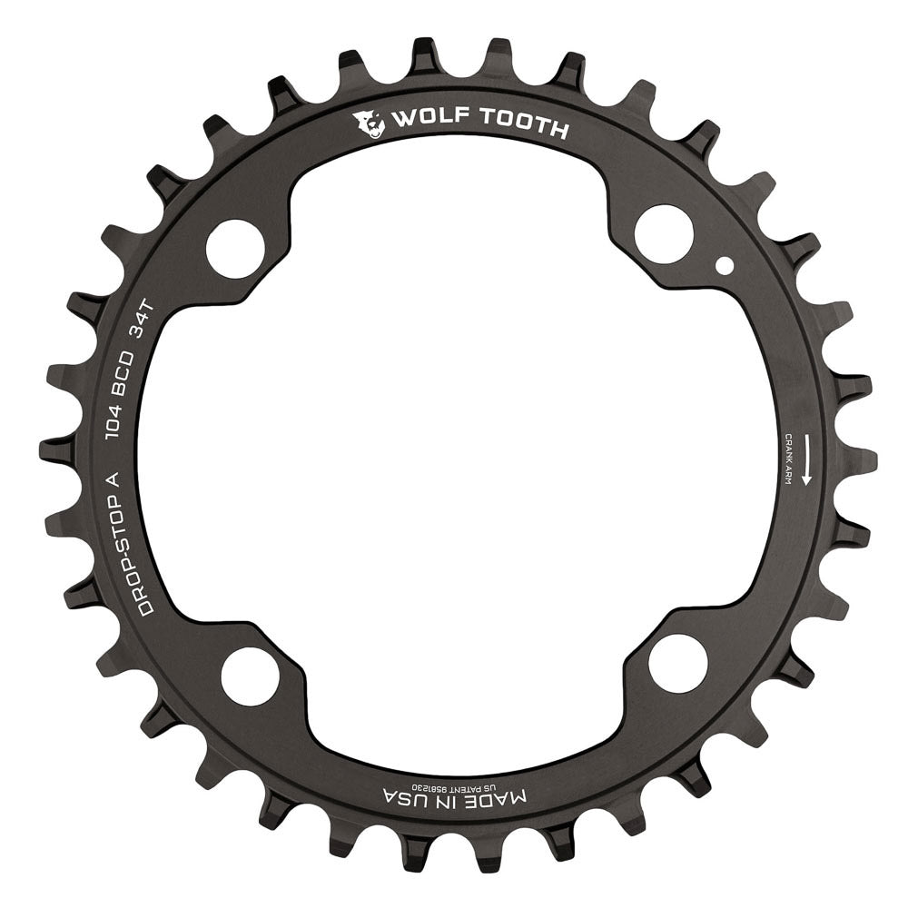 104 BCD Drop-Stop Chainring