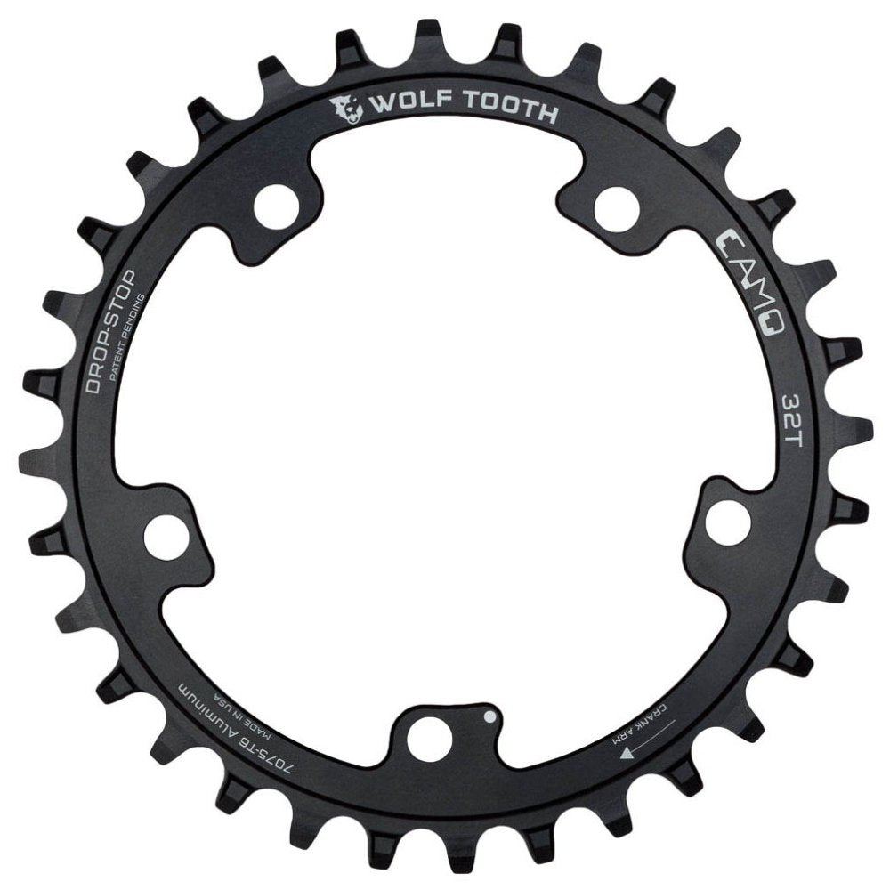 Camo Drop-Stop Chainring