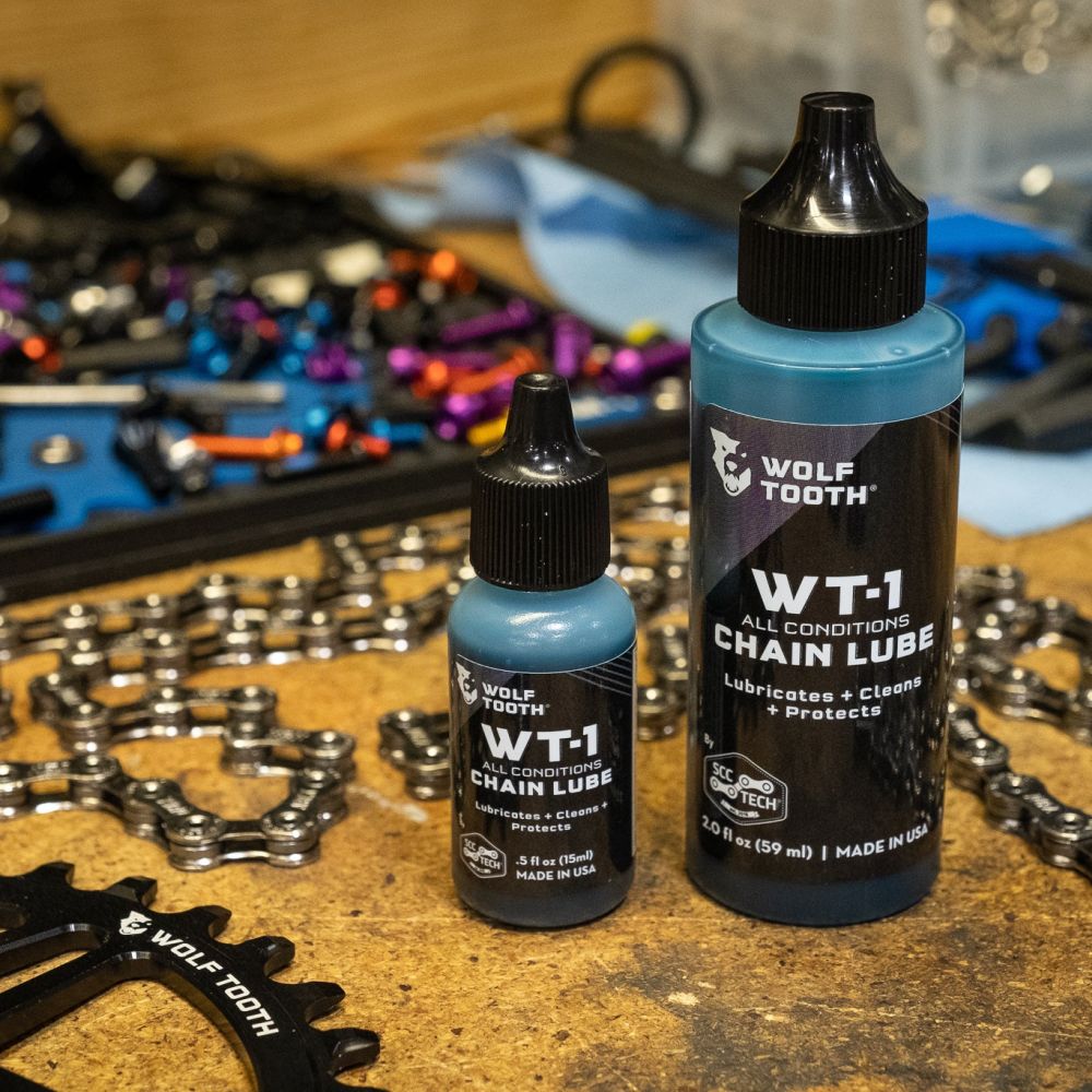 WT-1 Chain Lube - For All Conditions