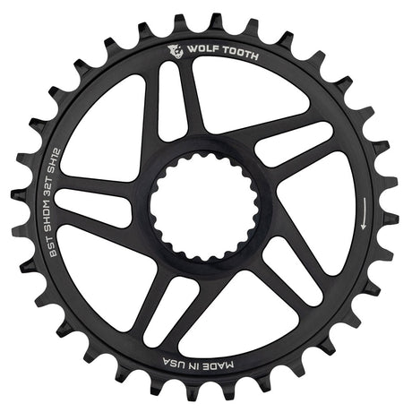 Shimano DM Drop-Stop Chainring - Boost - Shimano HG+